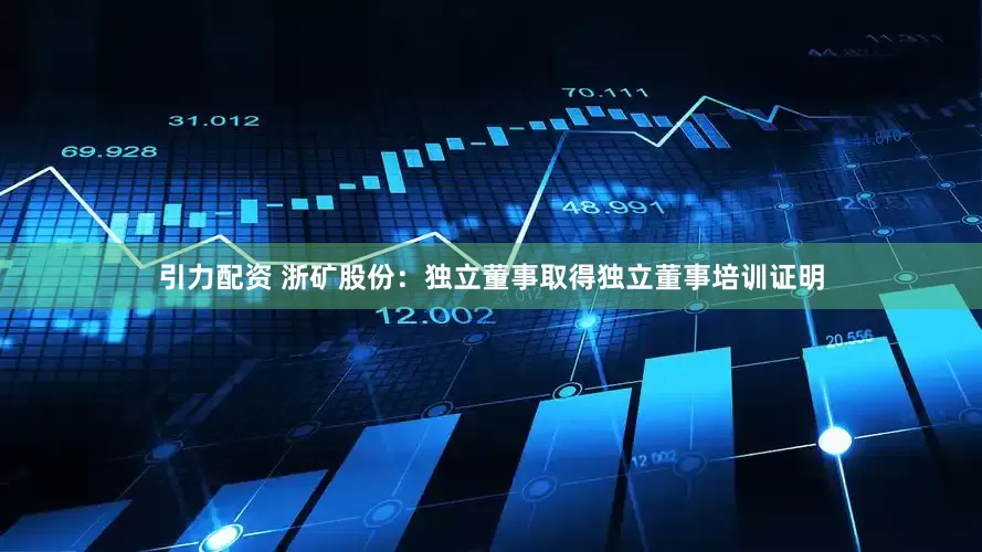 引力配资 浙矿股份：独立董事取得独立董事培训证明